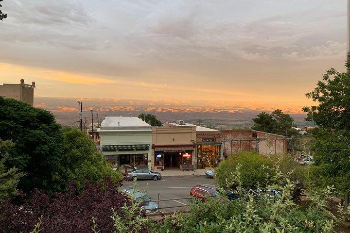 100 mile views of Sedona, Az